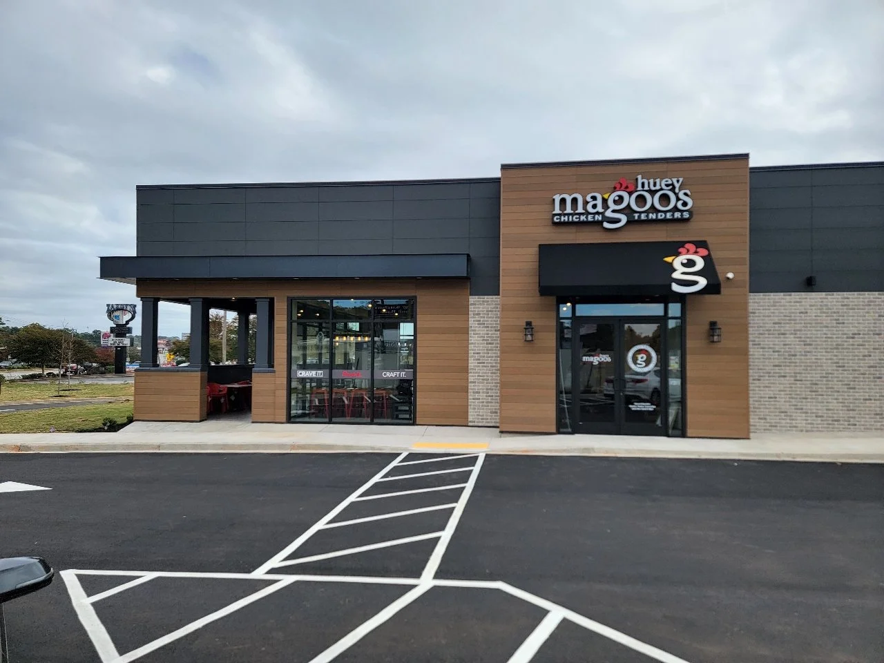 Ground up restaurant construction