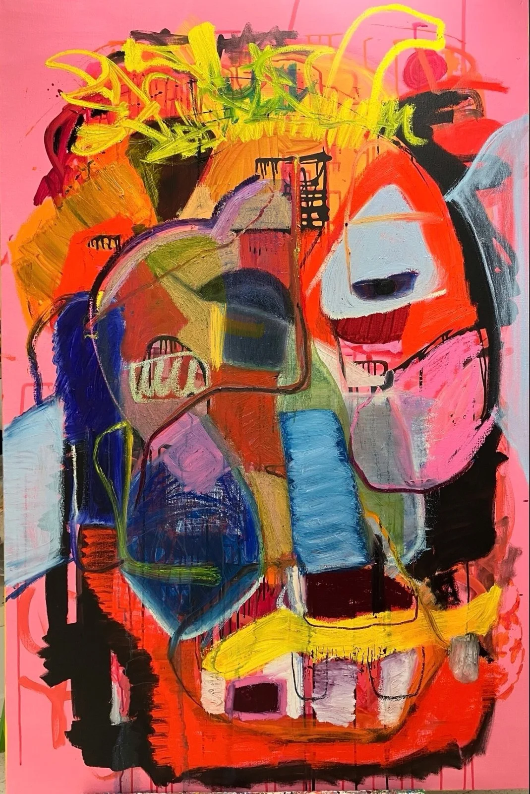 Monique van Berkel – schilderij