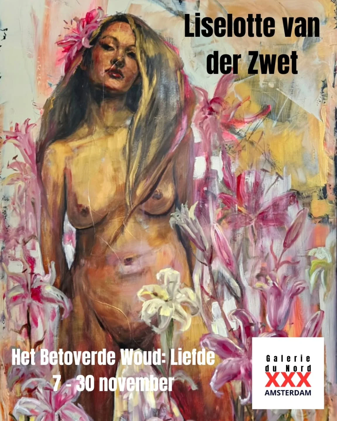 Liselotte van der Zwet ziet de mens in al zijn vormen en kleuren als een oneindige inspiratiebron voor haar schilderijen. In de loop der jaren is schilderen voor haar uitgegroeid tot een vorm van meditatie. Terwijl ze schildert, vergeet ze de wereld 