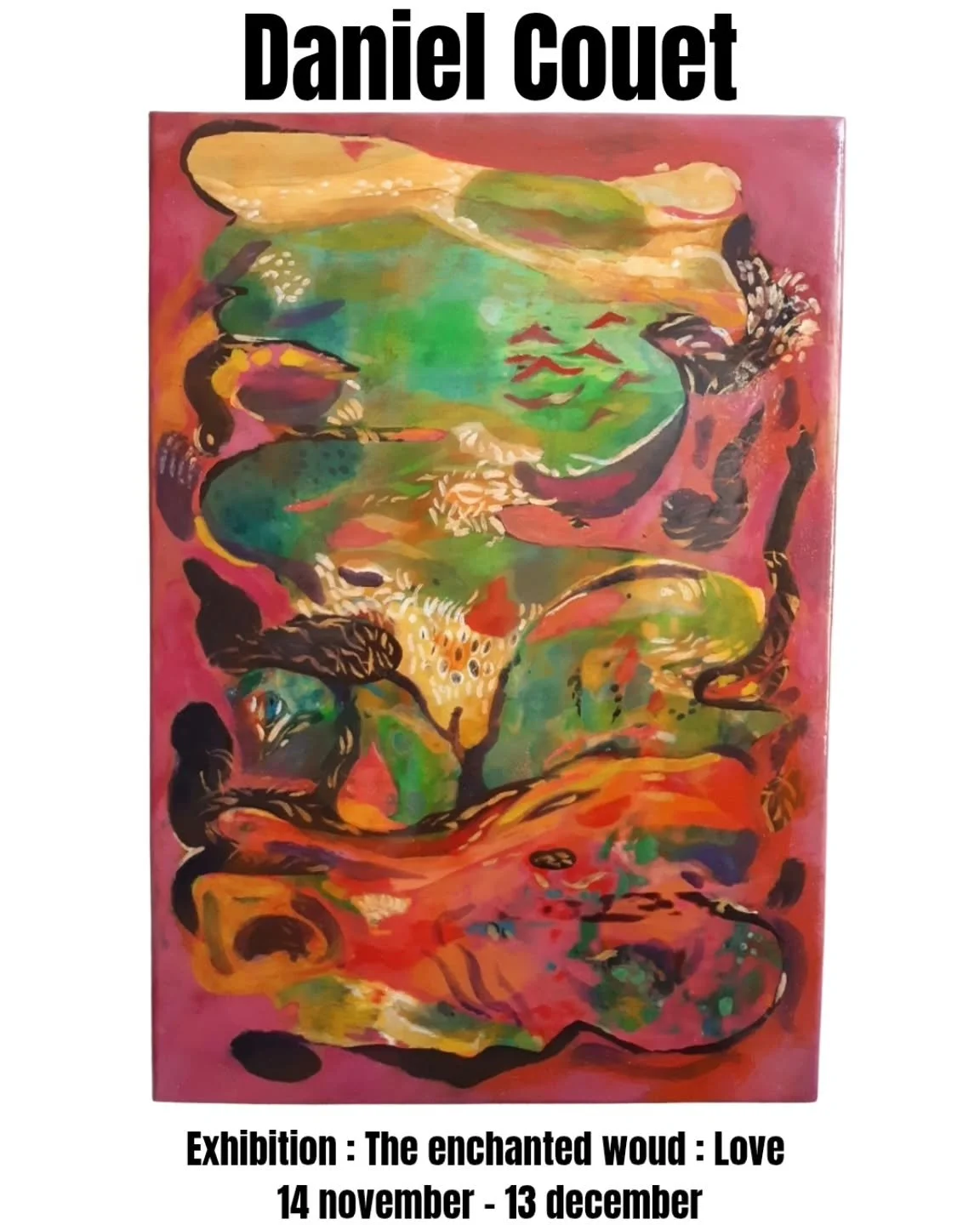 Laque &quot; Birds&quot; on wood 60,5x42cm

The Laques ancient art technic from Japan, Korea or China are an artform that Daniel Couet learnt from his father.

A serie of beautiful laques on wood are part of the exhibition in @galeriedunord_amsterdam