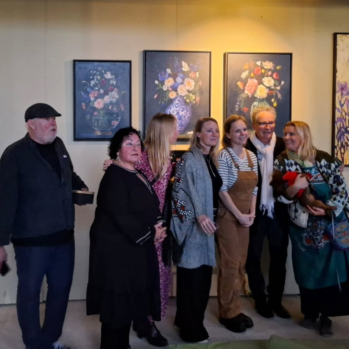 Oooh what a great group of artists in this exhibition : The enchanted forest. The other artists will be in the galerie to meet you and tell about their art the coming 4 weeks.

@galeriedunord_amsterdam is open

Tuesday 
Thursday
Friday 
Saturday

14.