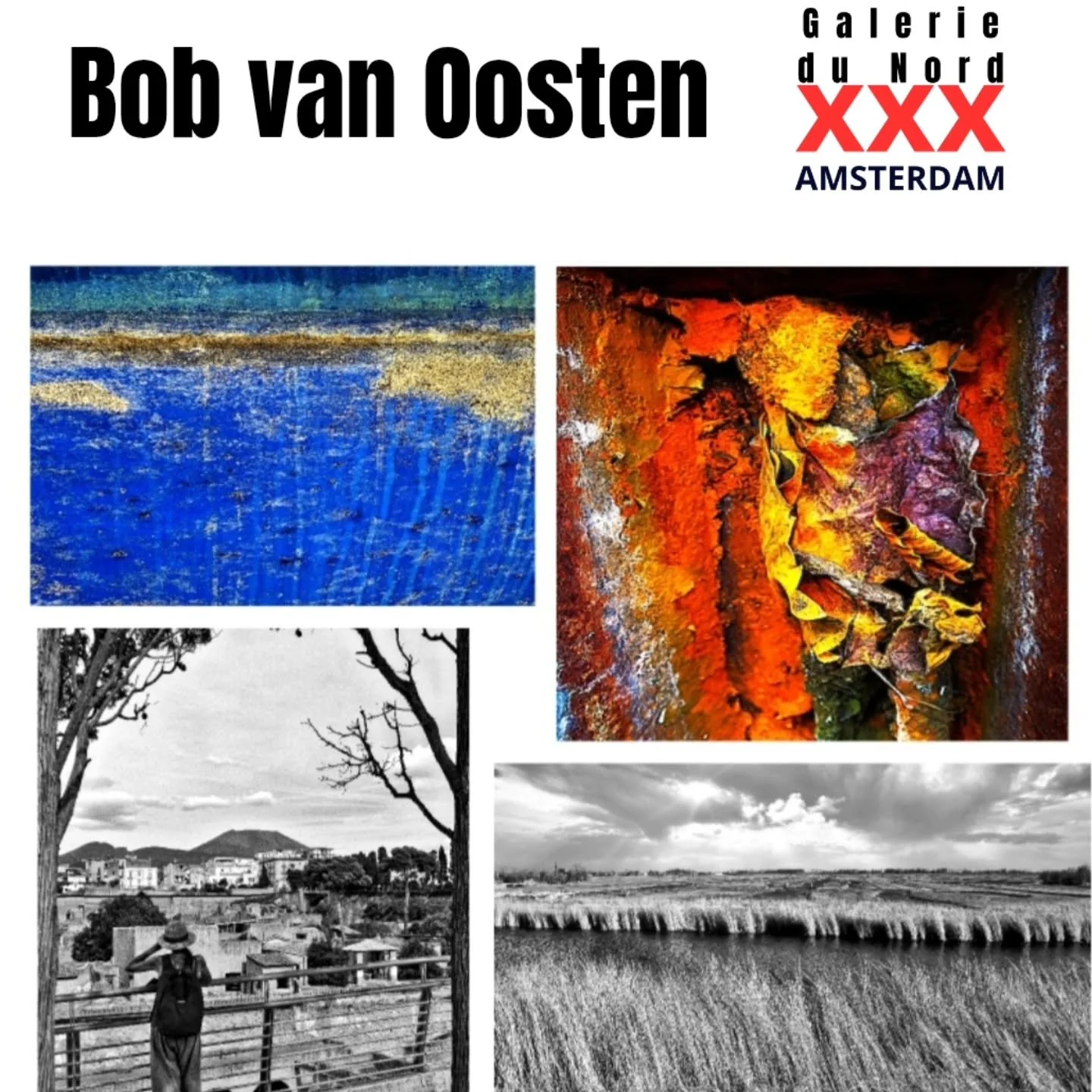 Bob van Oosten

Op het snijvlak van kunst en fotografie gebruikt fotograaf/beeldmaker Bob van Oosten (1957, Amsterdam) allerhande visueel materiaal (vormen, patronen, structuren) als basis voor eigen abstracte, vaak kleurige composities. Ter afwissel