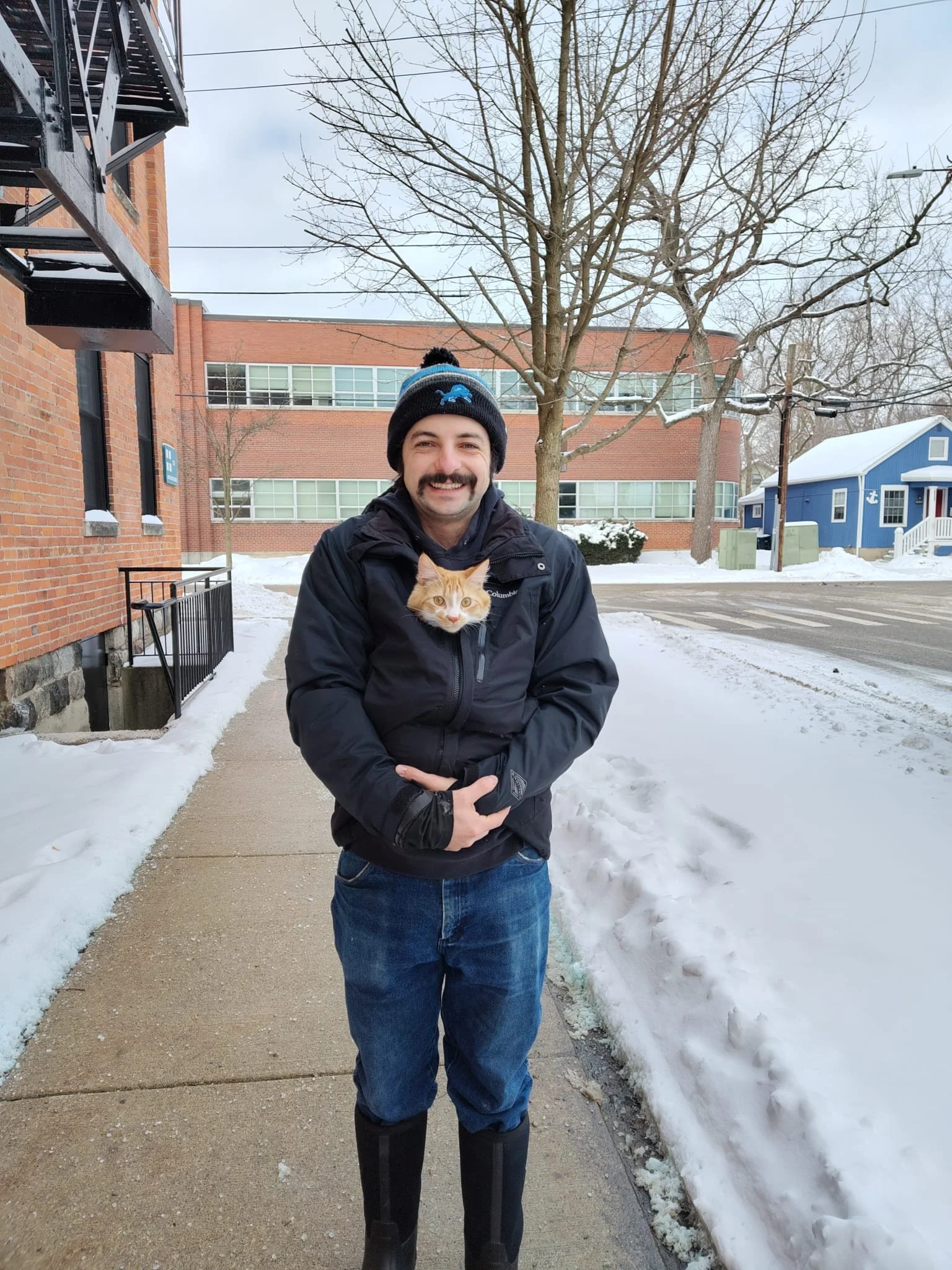 Breaking the ice 🧊