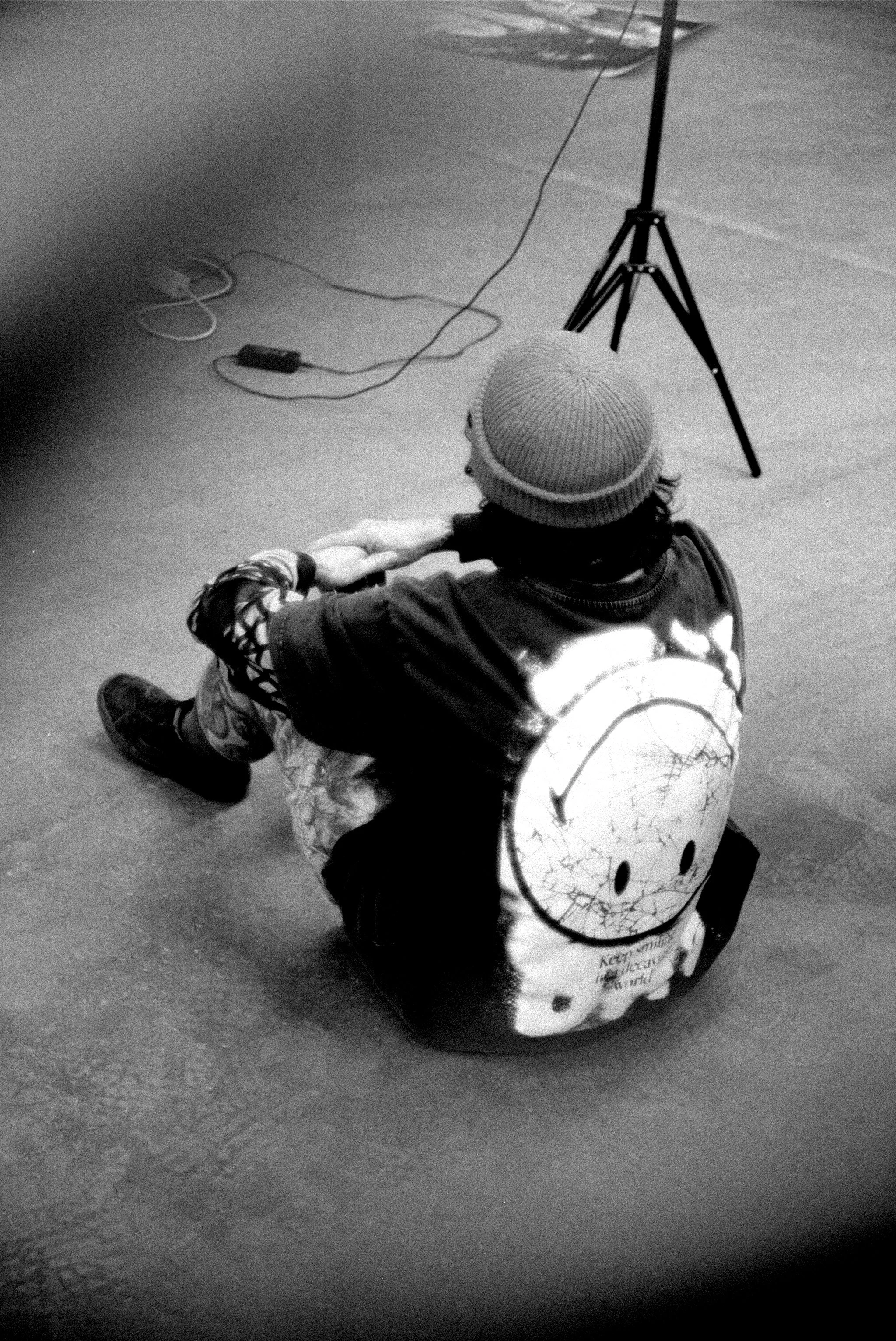 Utopia Garments, clothing design, art direction and film photography. Model : Alex290 - 2025