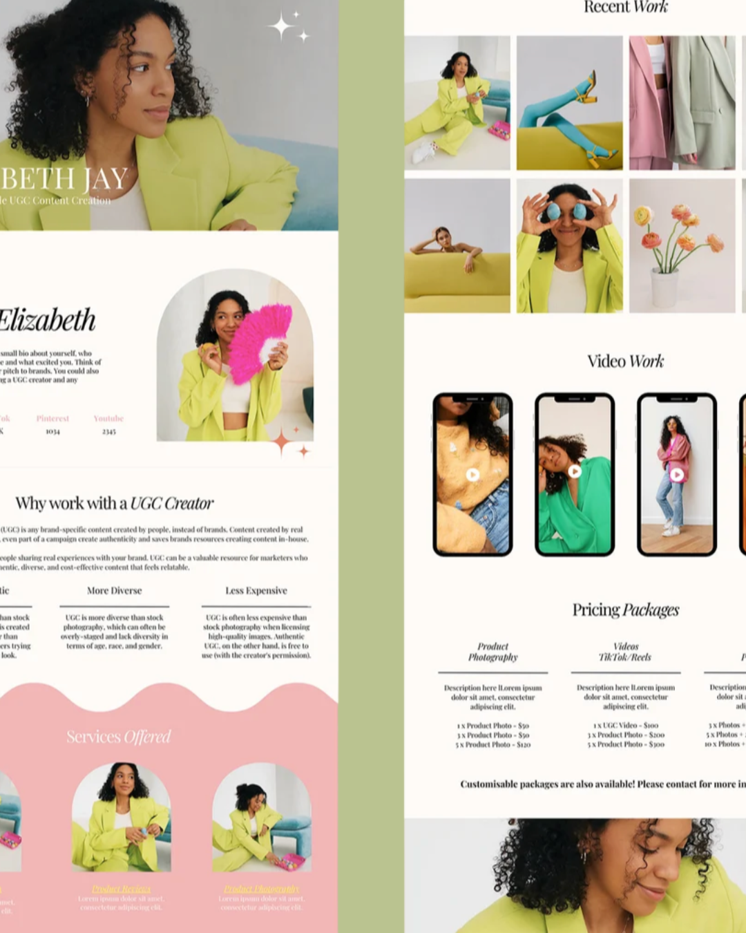 1-Week Branding Package