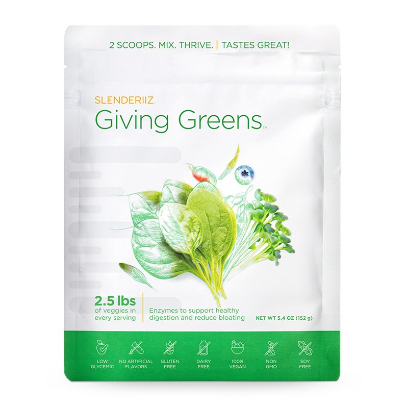 Giving Greens – Superfood Greens Powder