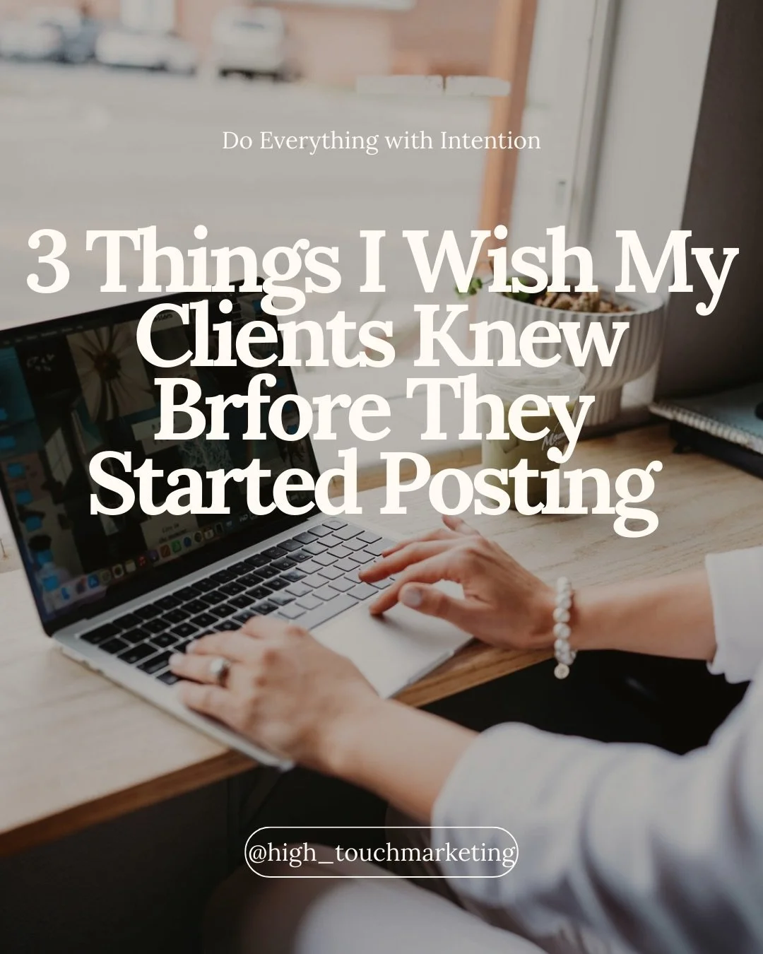 Most people don&rsquo;t need better content &mdash;
they need better habits around posting.

If you&rsquo;re posting consistently but growth feels slow, it&rsquo;s usually not the algorithm working against you&hellip;
it&rsquo;s small gaps in executi