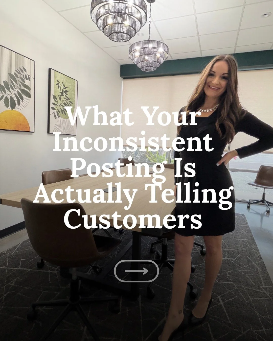 Inconsistent posting isn&rsquo;t just &ldquo;hurting the algorithm.&rdquo;

It&rsquo;s costing you trust.

People are checking your Instagram before they ever buy.
Before they book.
Before they refer you.

And when they see silence&hellip;
they don&r