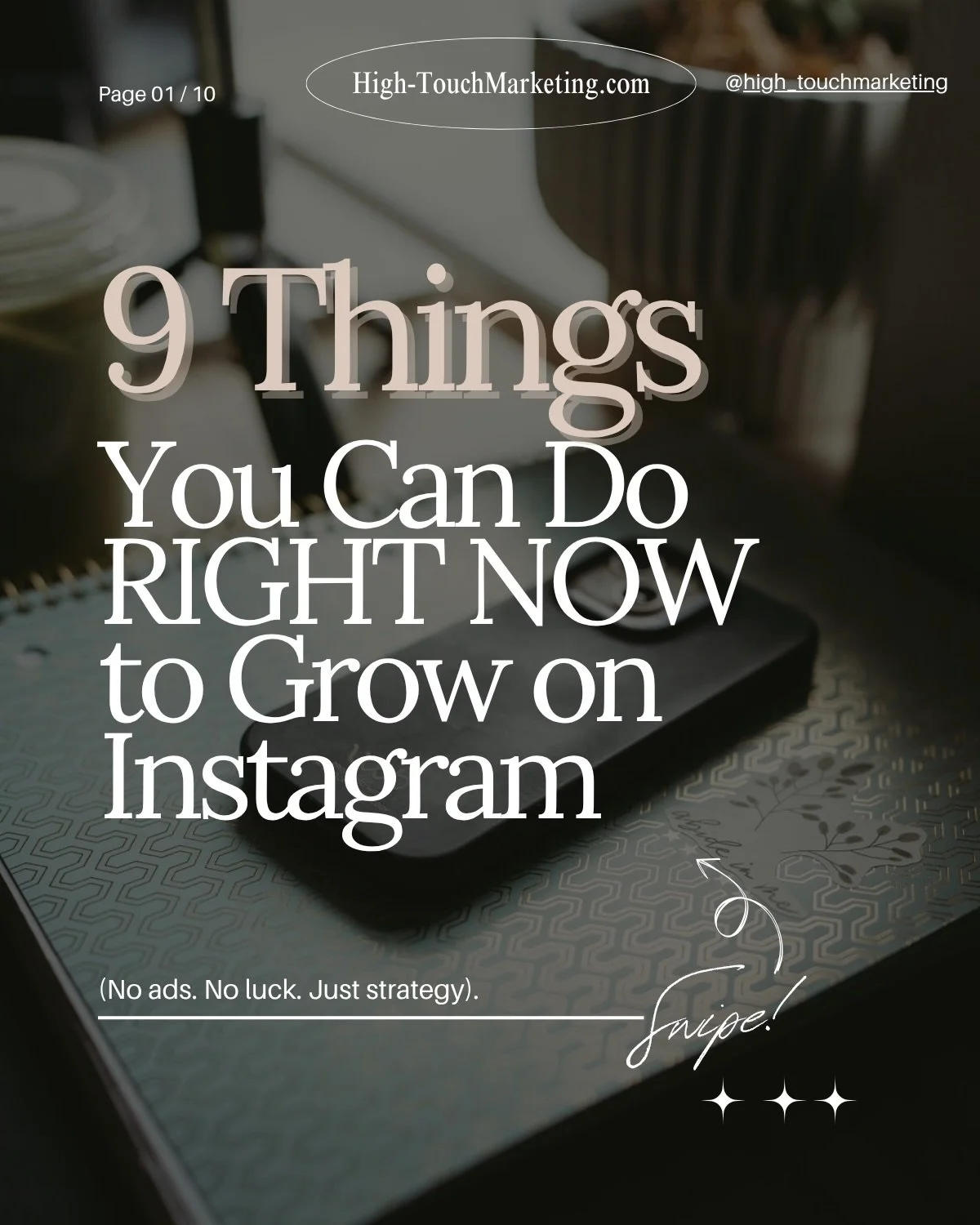 Treating Instagram like a billboard&hellip; and wondering why nobody stops.

You&rsquo;re posting. You&rsquo;re showing up.
But your profile doesn&rsquo;t convert, your hooks fall flat, and your captions are written for &ldquo;everyone&rdquo;&hellip;