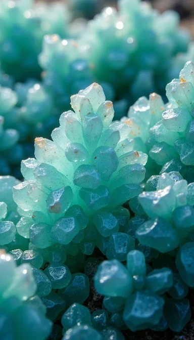 Turquoise Crystals: Compassion, Heart-led Choices &amp; Spirituality🧜🏾‍♀️💚