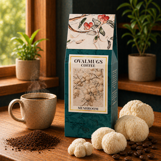 Mushroom Coffee