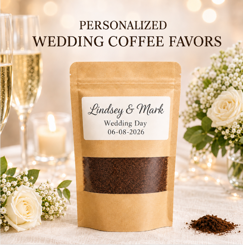 Wedding Coffee Favors