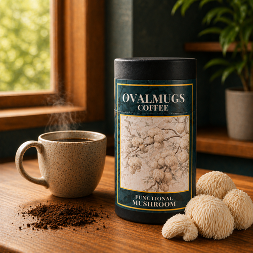 Instant Mushroom Coffee