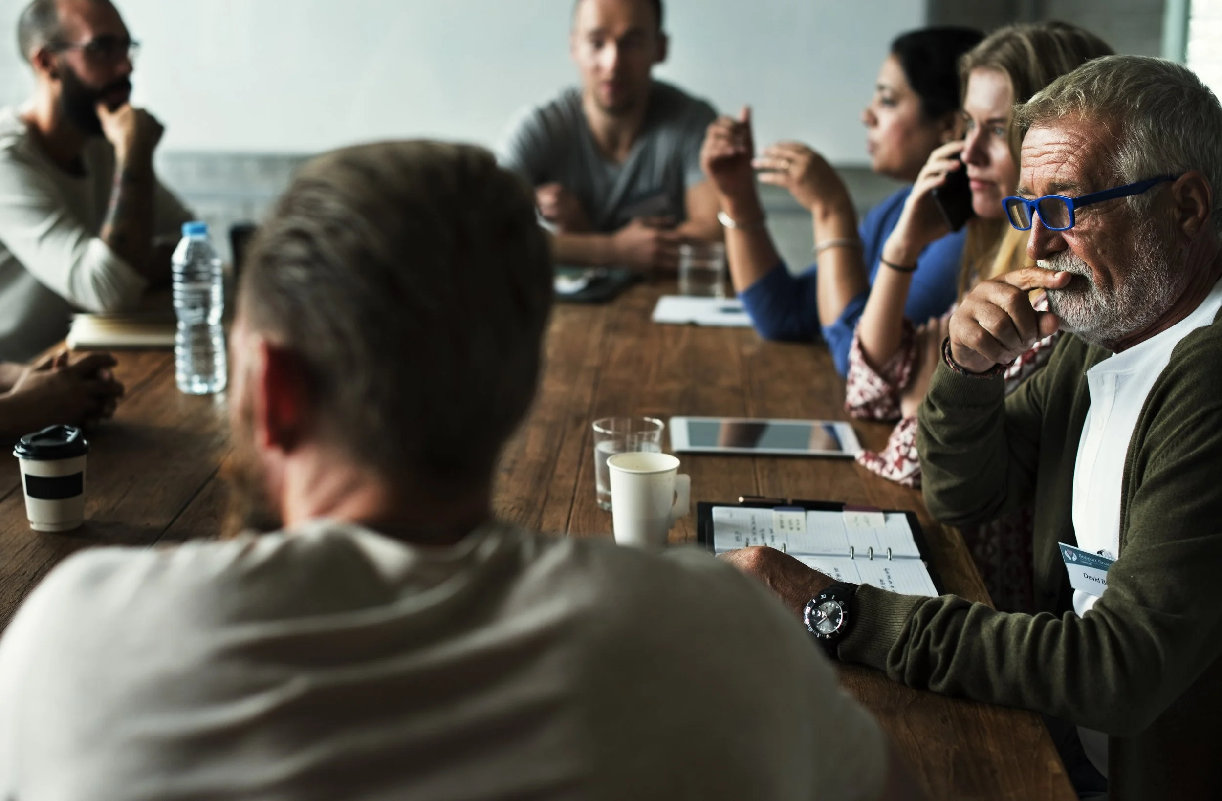 Boundaries Will Keep Us Together: Maintaining Relationships among Boards, Directors, Staff, and Volunteers
