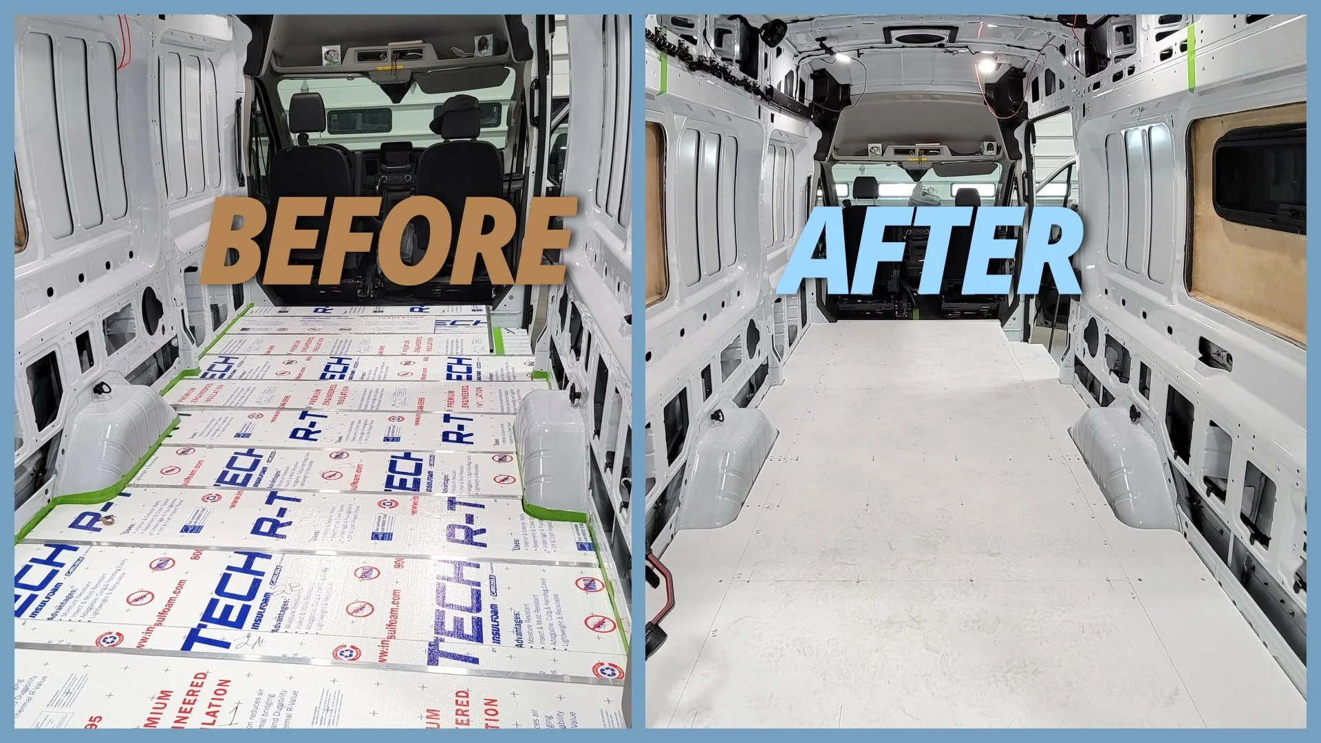 Insulated Subfloor - Part 1