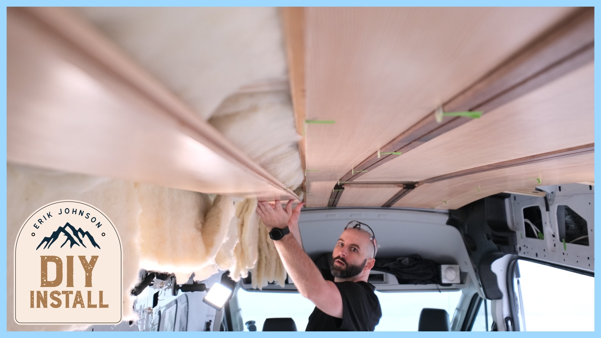 Yacht Ceiling Install