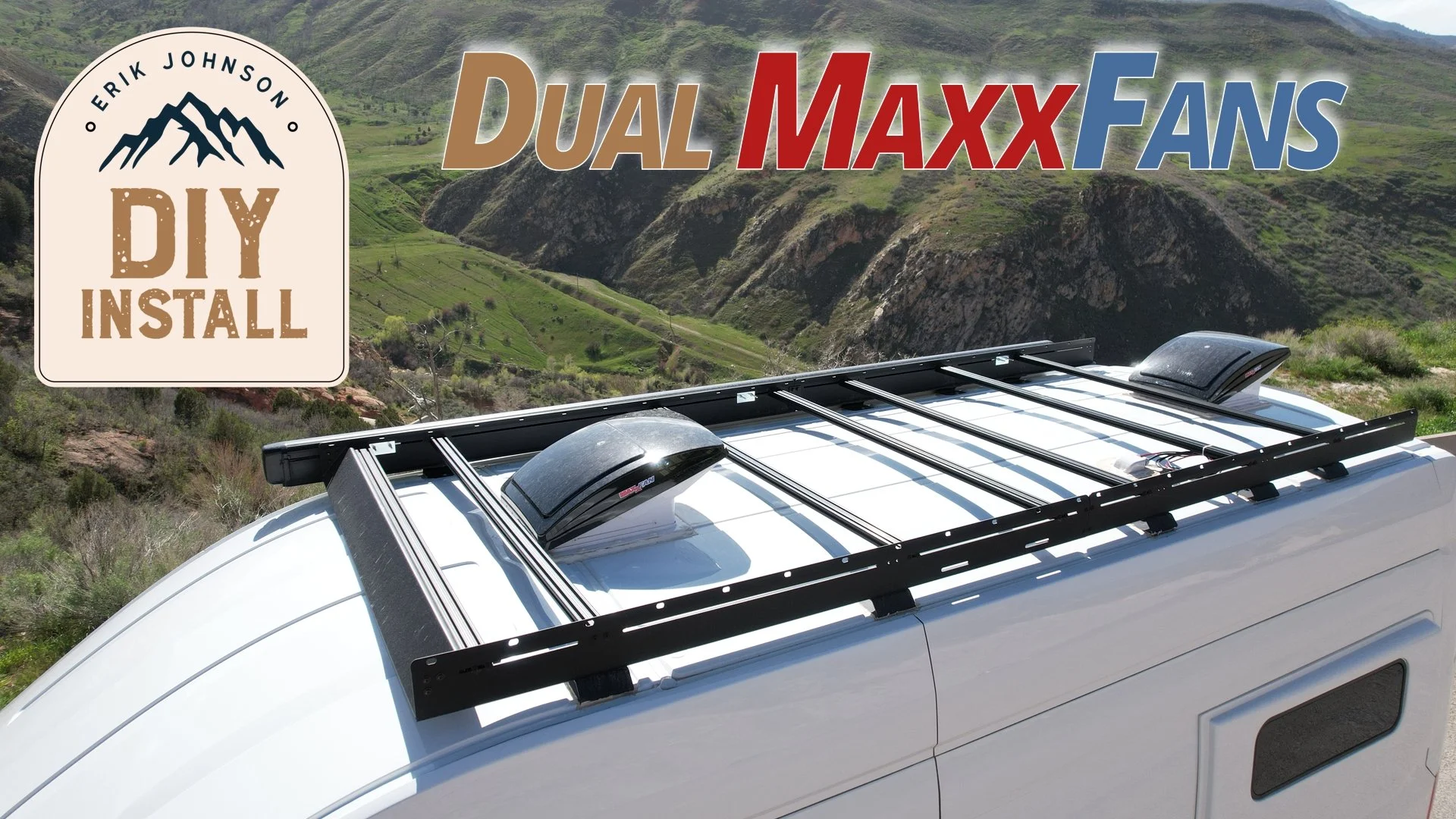 Dual MaxxFans Install