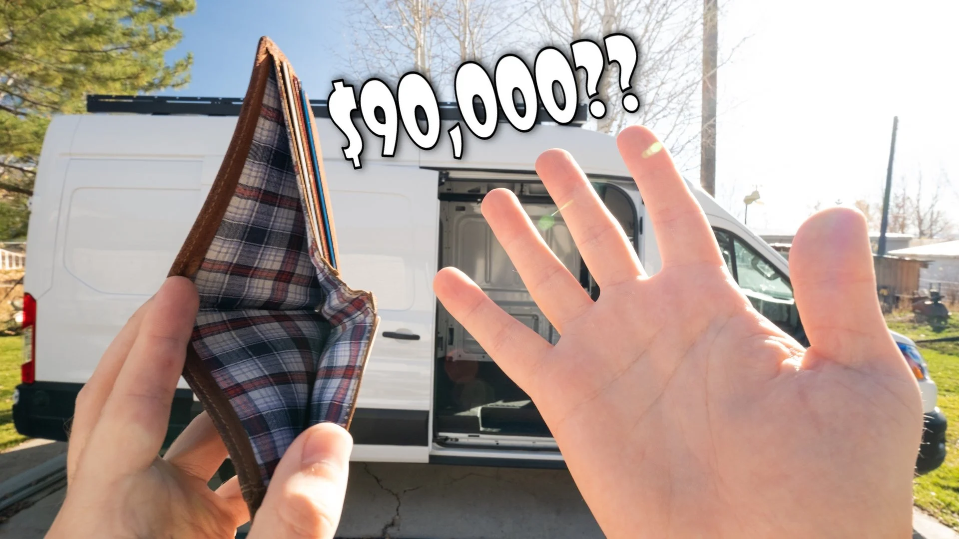 How I Financed my Van Conversion
