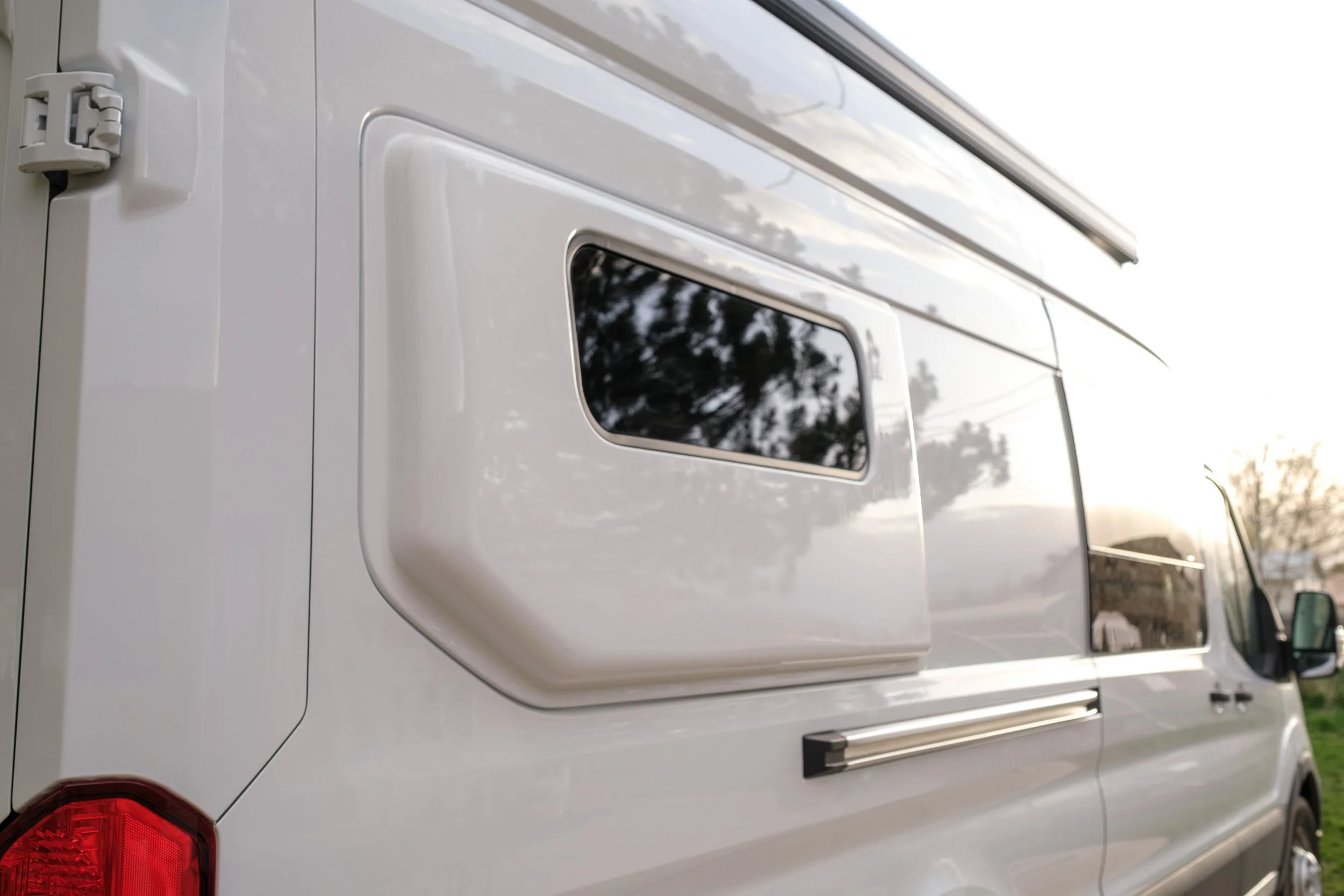 Bed Flares and Awning Bunk Window Install