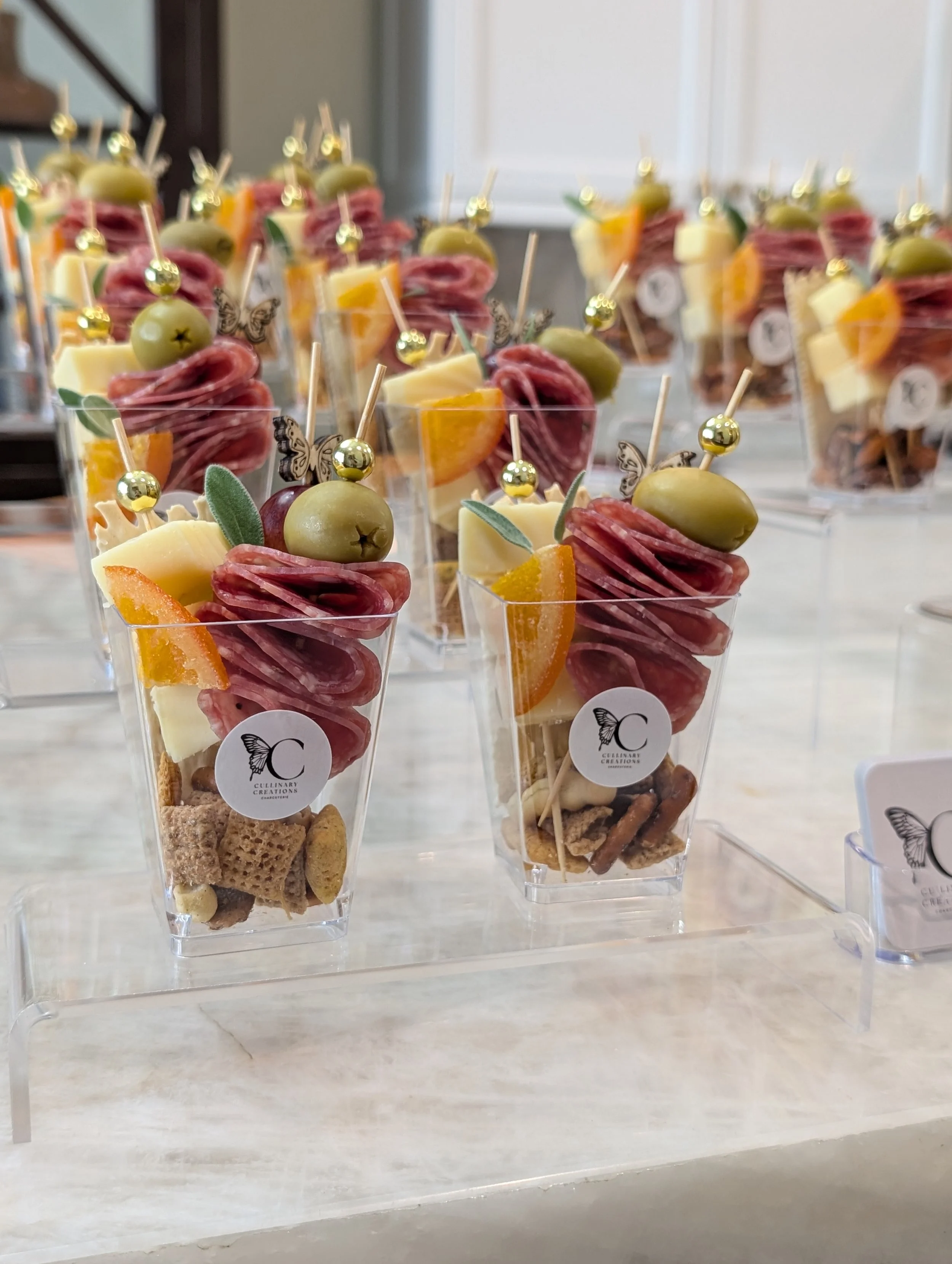 Charcuterie Cups - 5oz