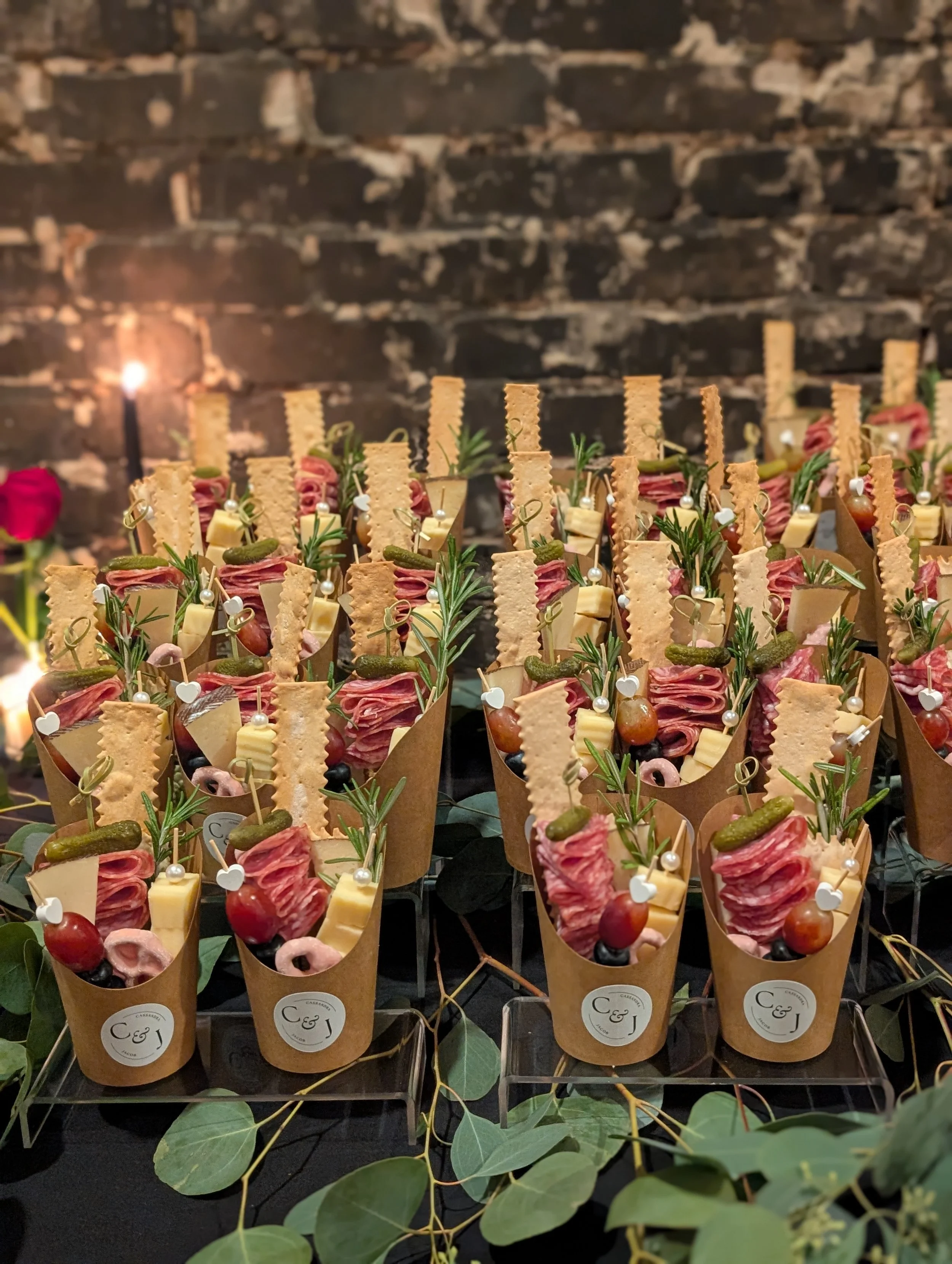 Charcuterie Cups- 14oz