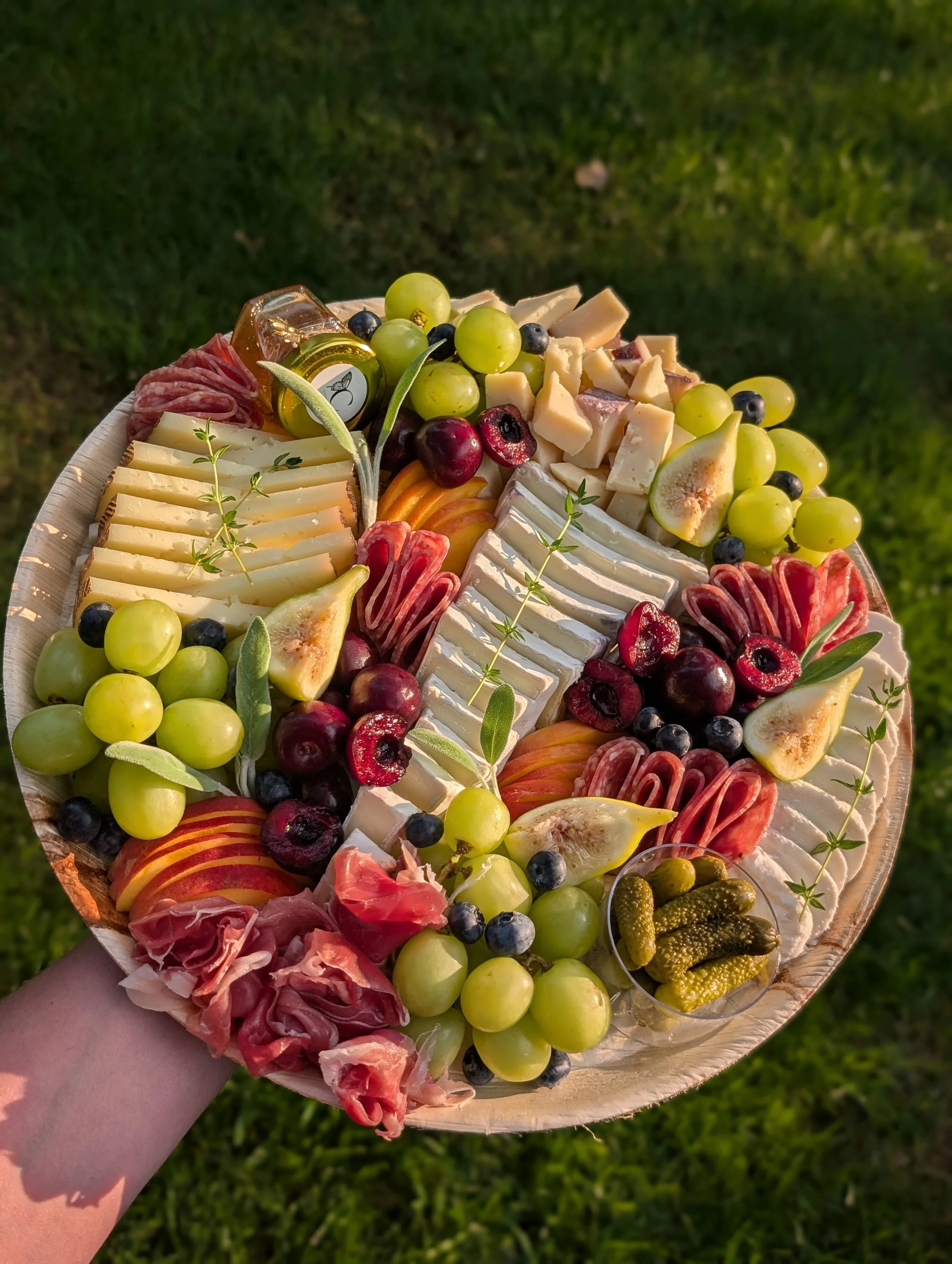 13" Round board - Medium