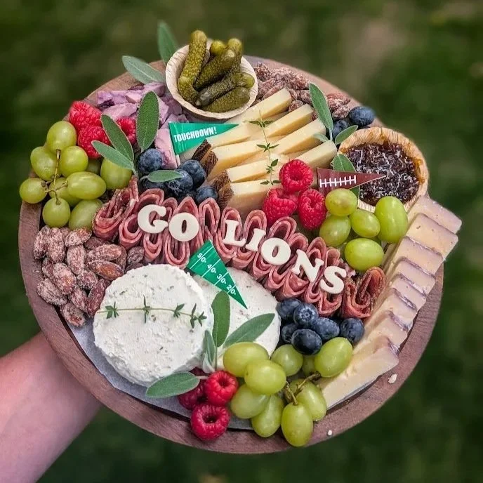 Cheese Cut Out Lettering
