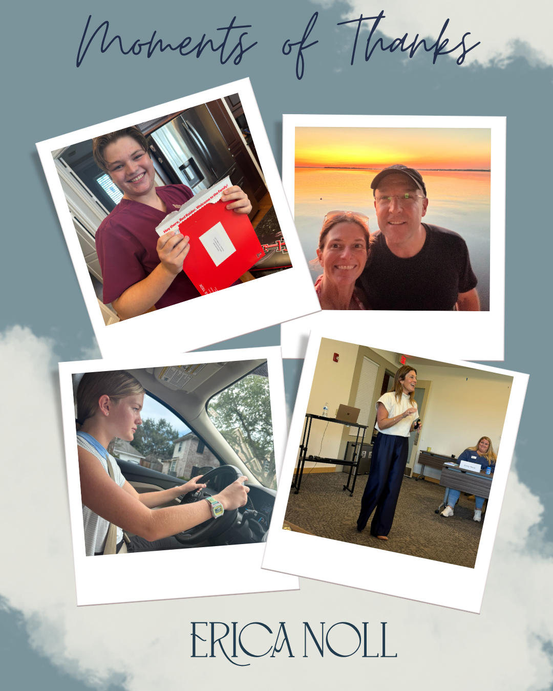 Gratitude for the Season That Changed Everything