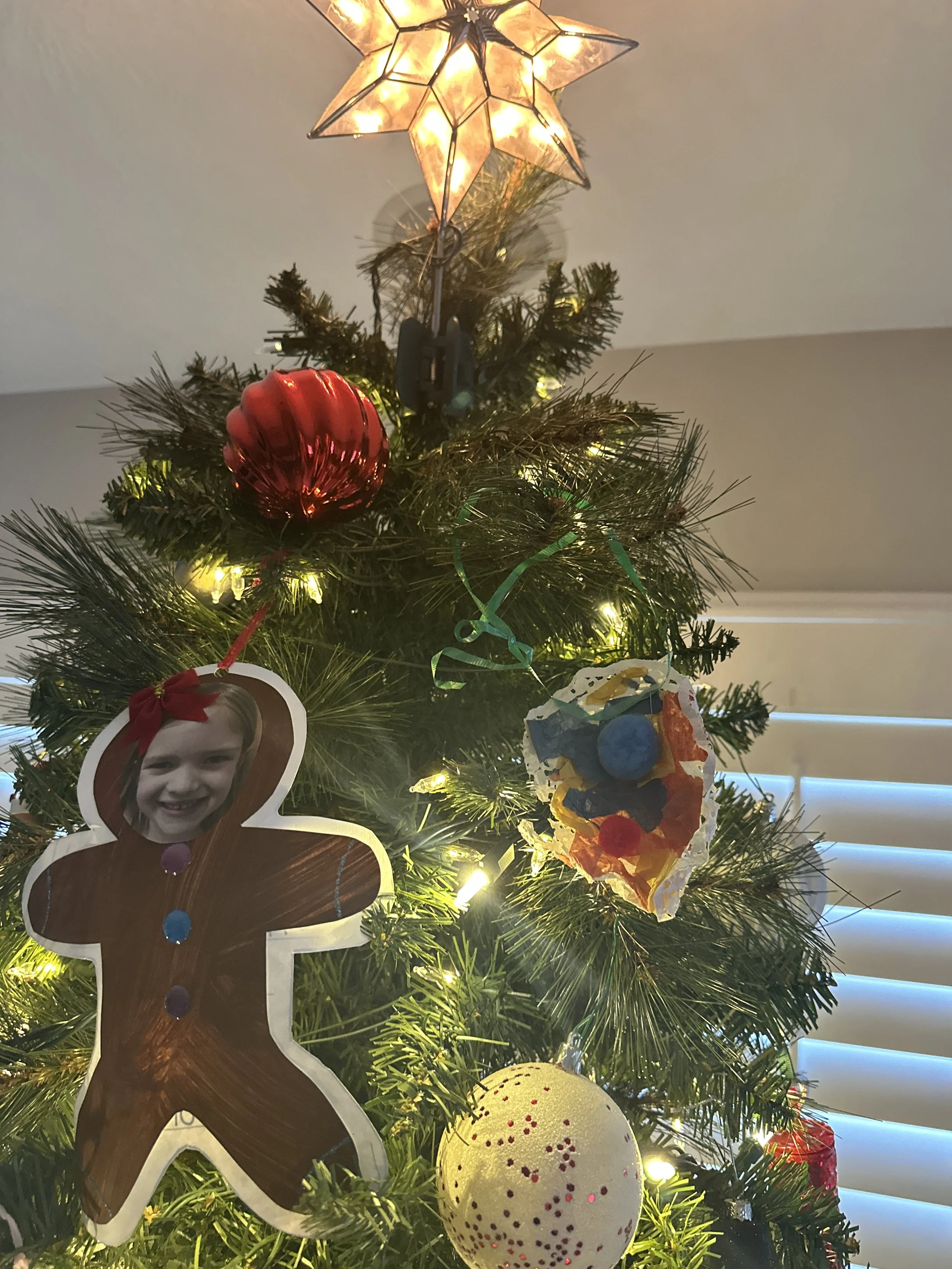 What a Coffee Filter Ornament Taught Me About Parenting and the Holidays