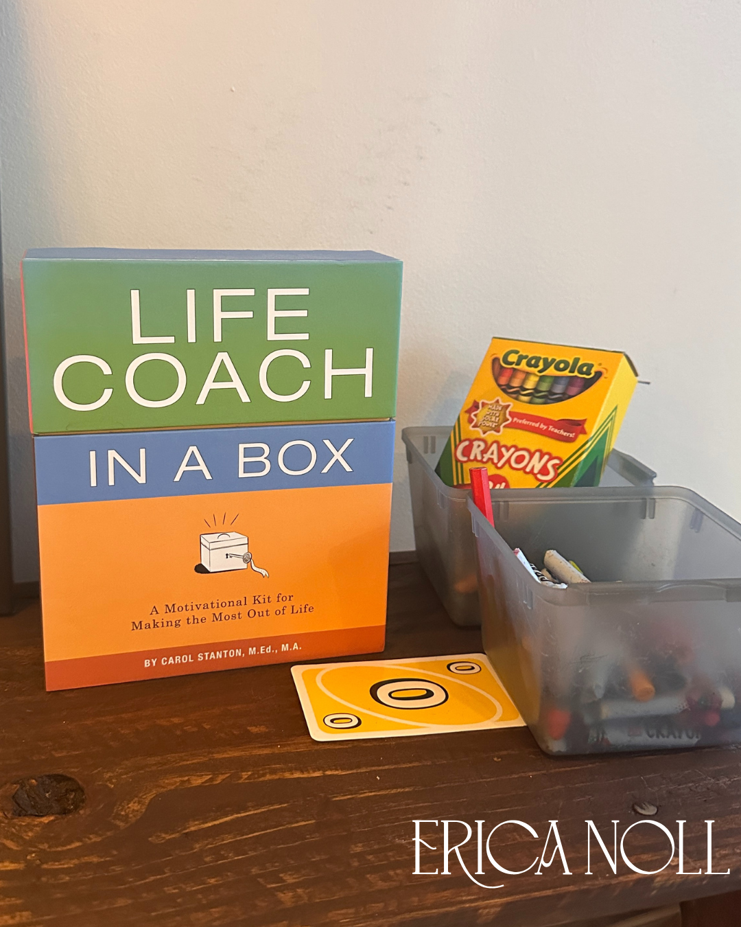 I Found a Life Coach in a Box (and It Changed How I See My Work)