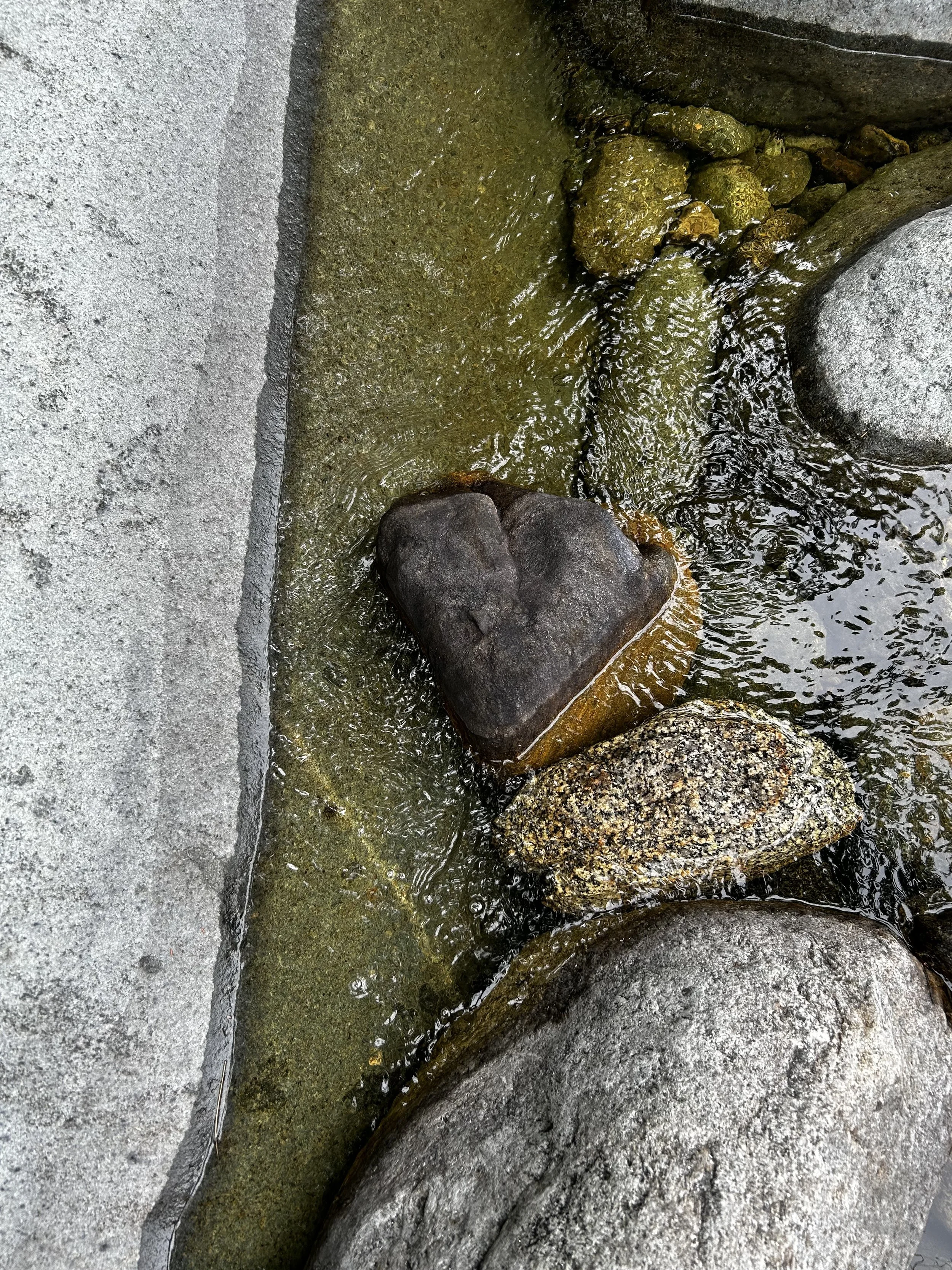 Illustration showing stones,  representing calmness in nature which assists with guidance, workshops, and ethical decision-making