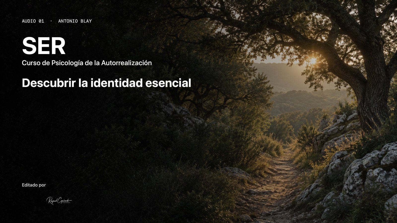 Audio 01 · Descubrir la identidad esencial