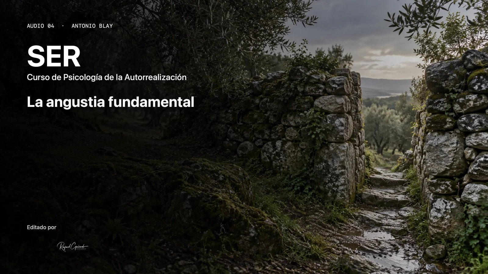 Audio 04 · La angustia fundamental