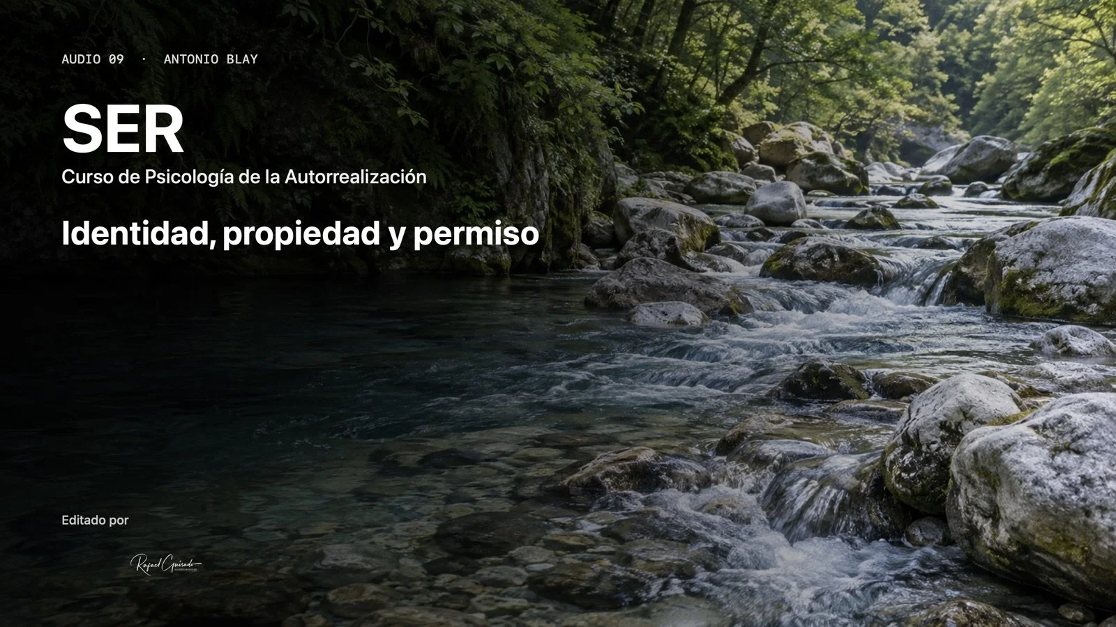 Audio 09 · Identidad, propiedad y permiso