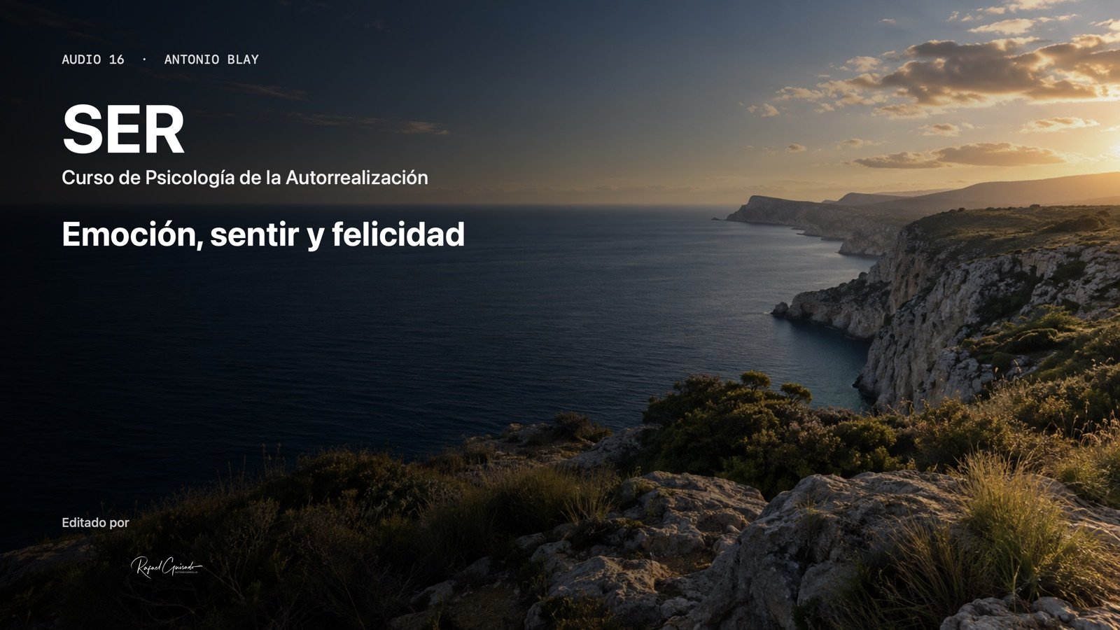 Audio 16 · Emoción, sentir y felicidad