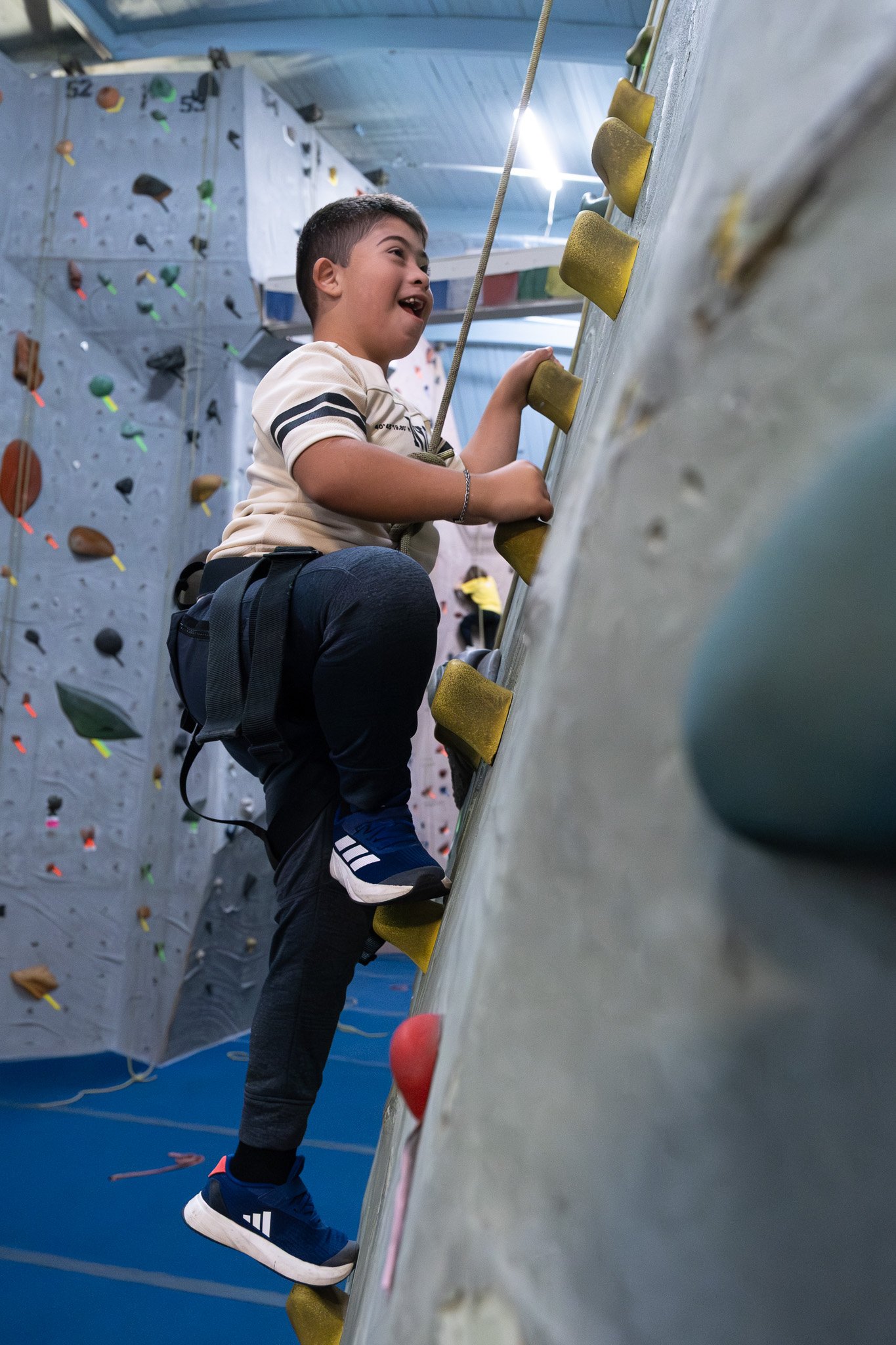 2026 Above and Beyond Adaptive Rock Climbing