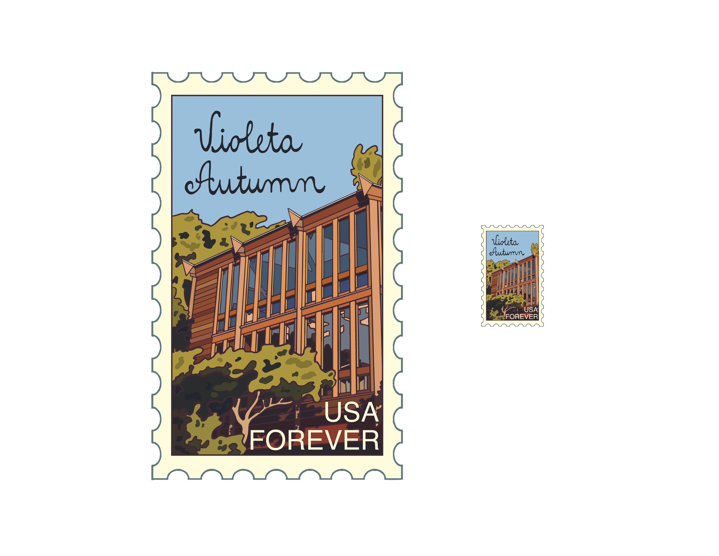 Violeta Autumn - Illustrator