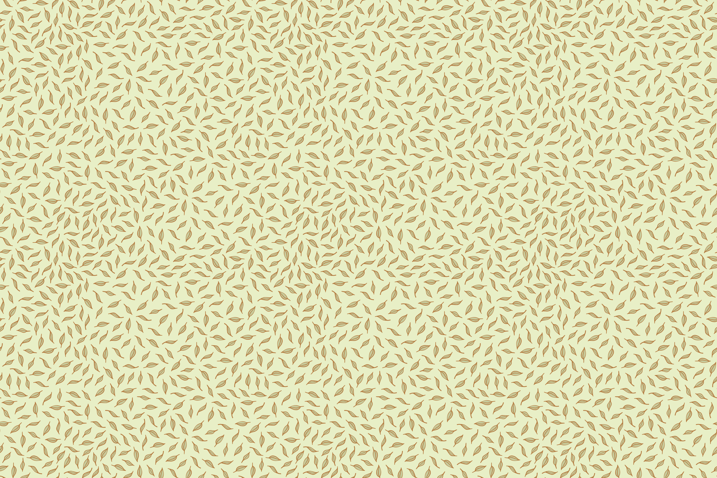 Toss Leaf Pattern - Pastel Green.png
