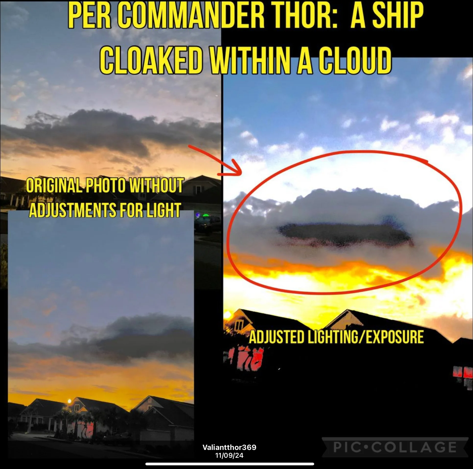 Commander Thor’s Intel