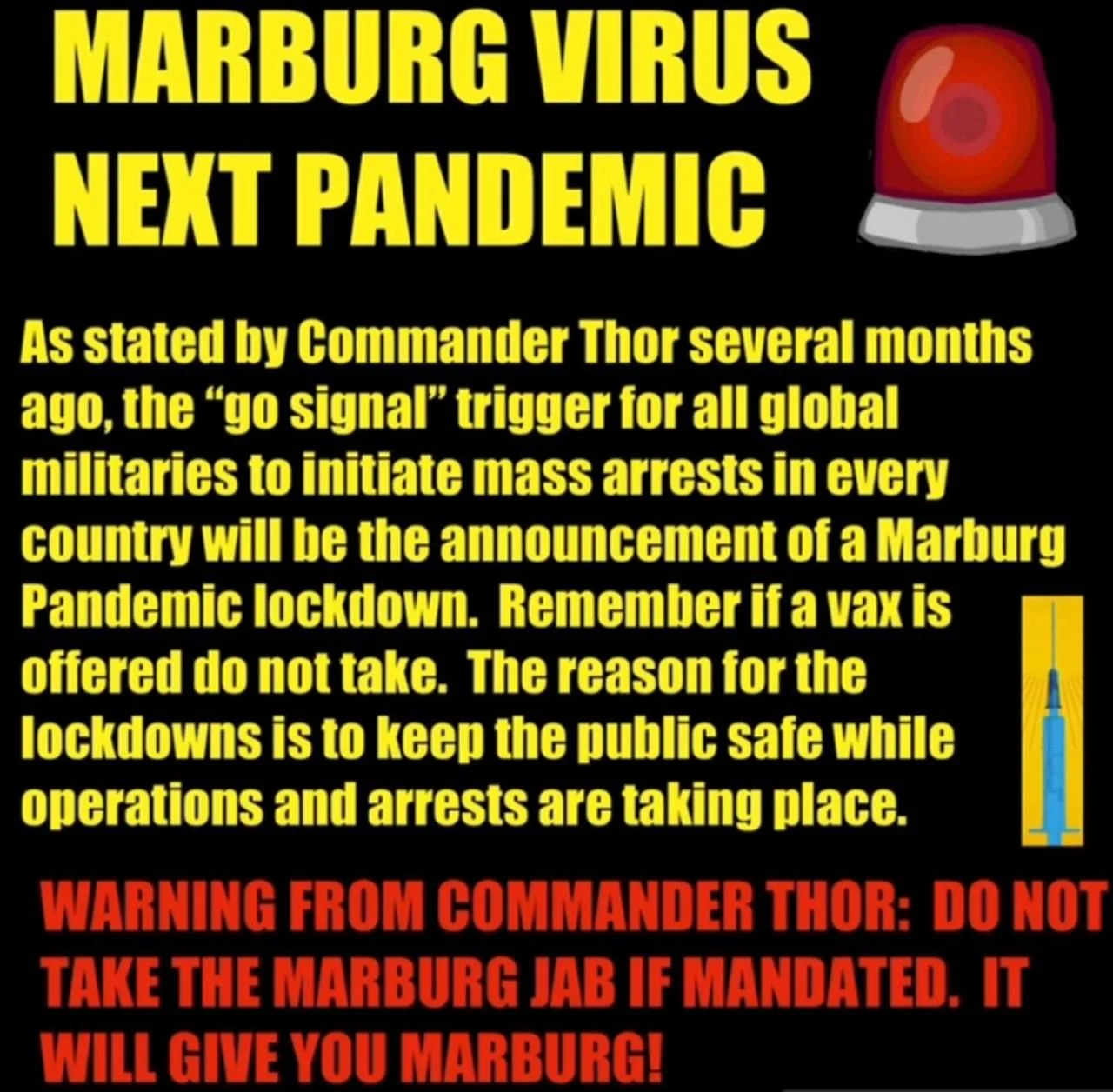 Commander Thor’s Intel 