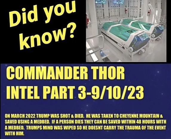 Commander Thor’s Intel
