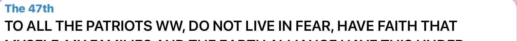 Commander Thor’s Intel 