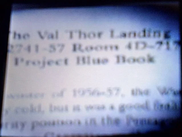 Commander Thor’s Intel 