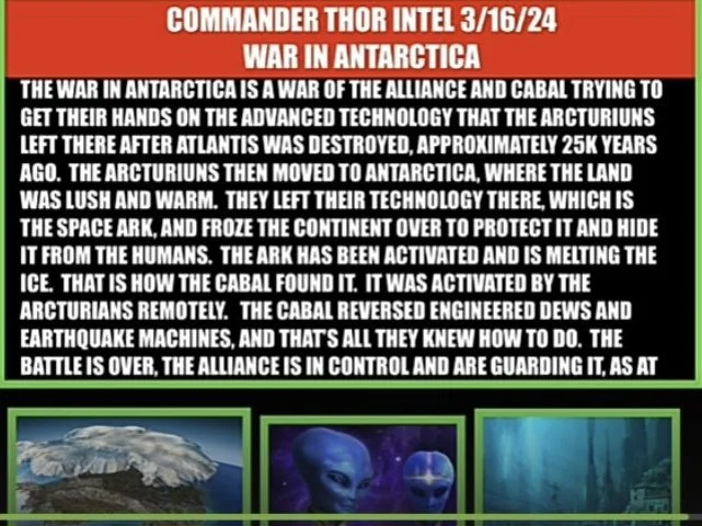 Commander Thor’s Intel 