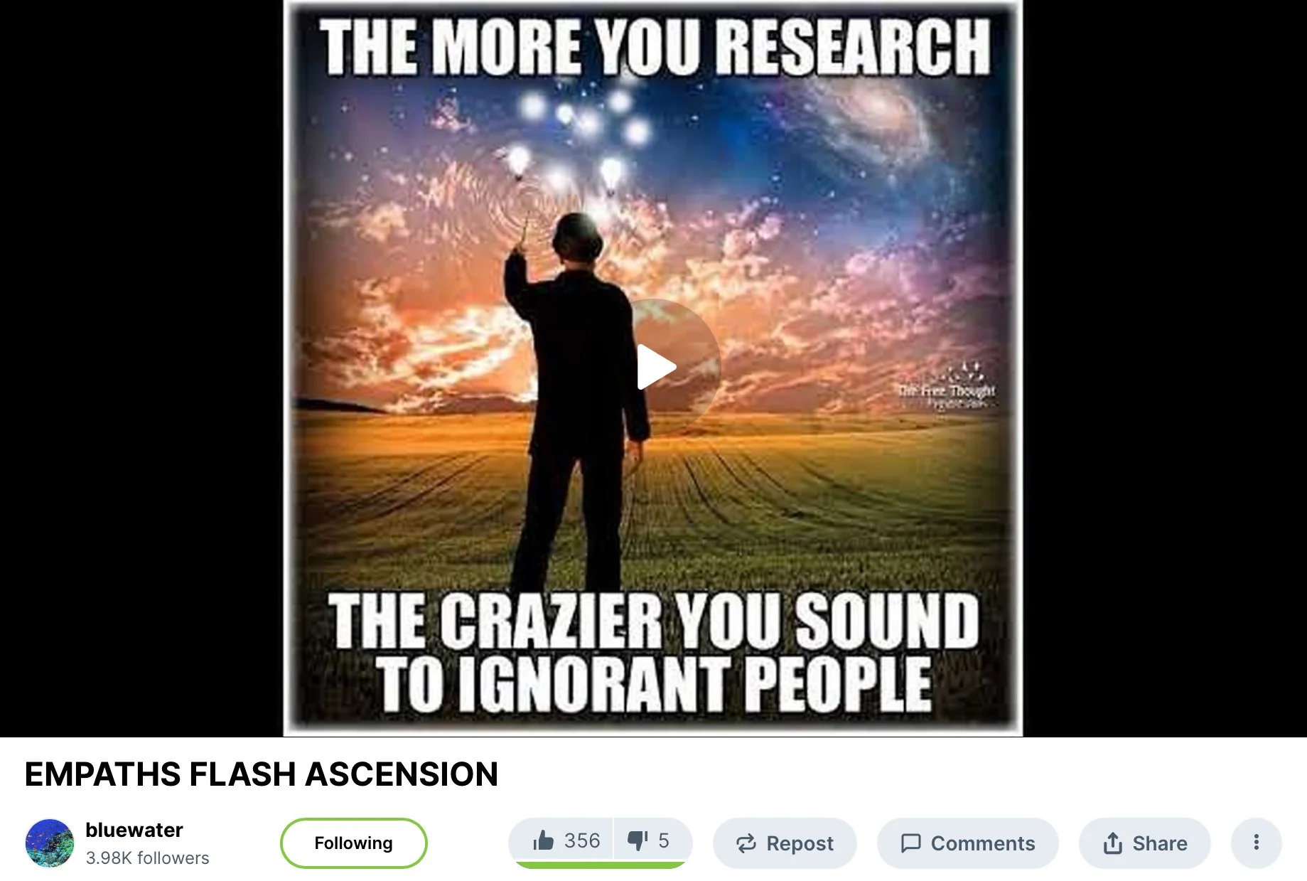 Commander Thor’s Intel 