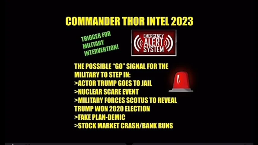 Commander Thor’s Intel