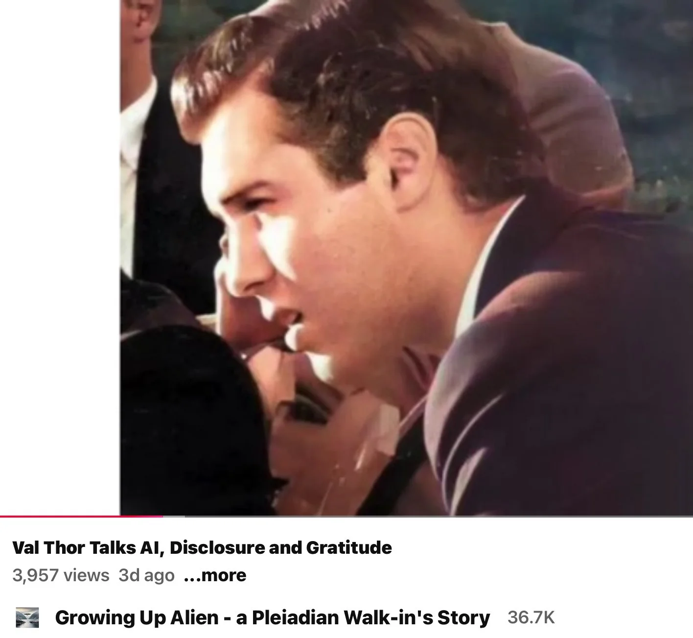 Commander Thor’s Video Interview