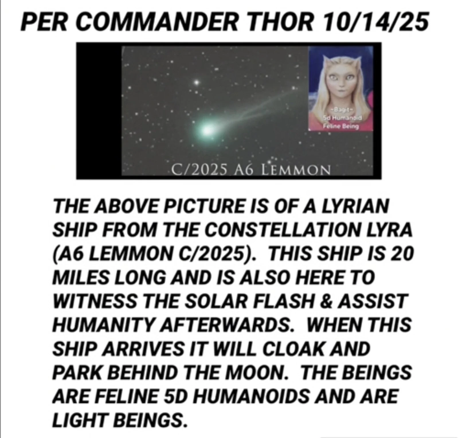 Commander Thor’s   Intel 