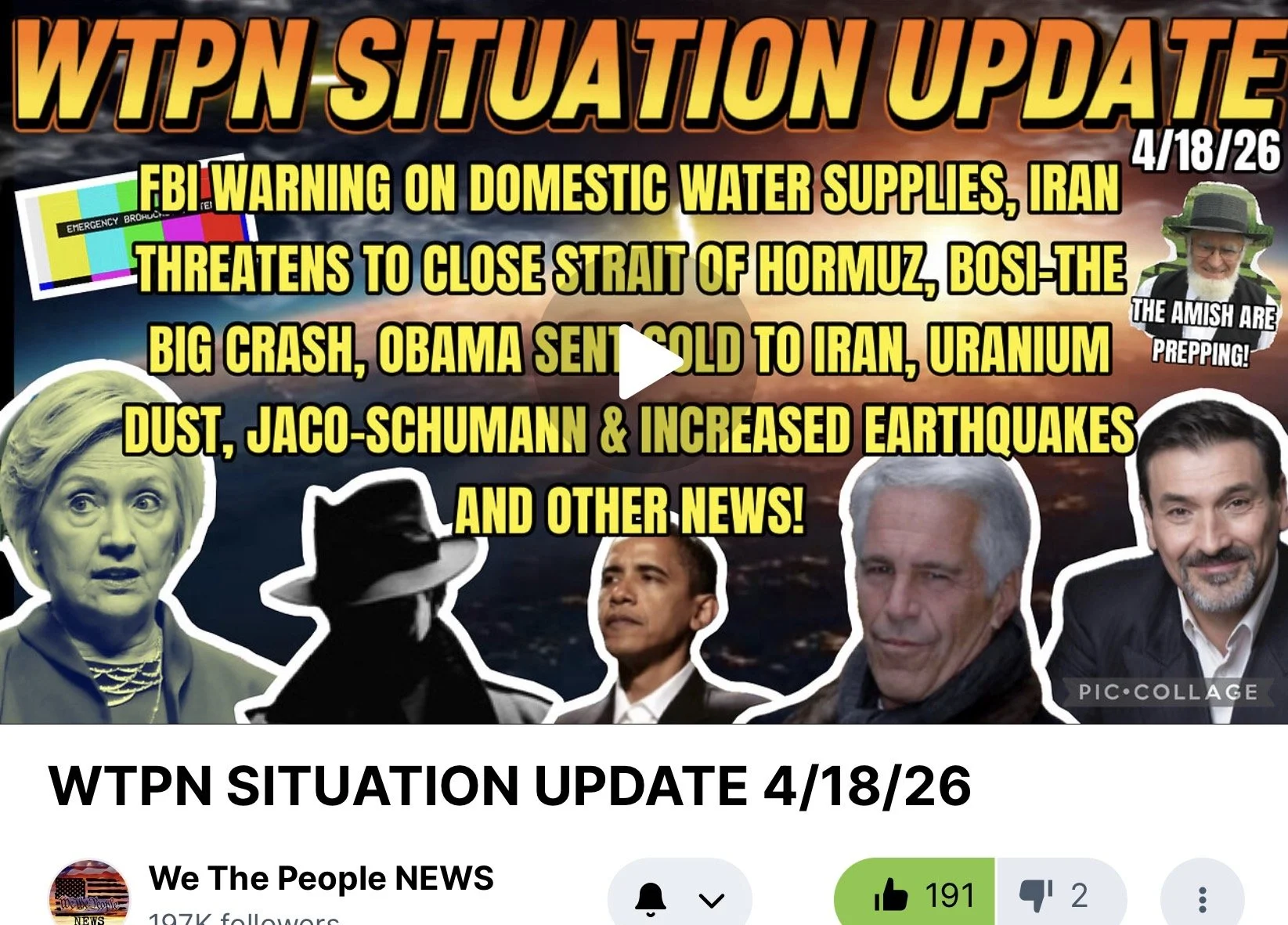 Breaking News