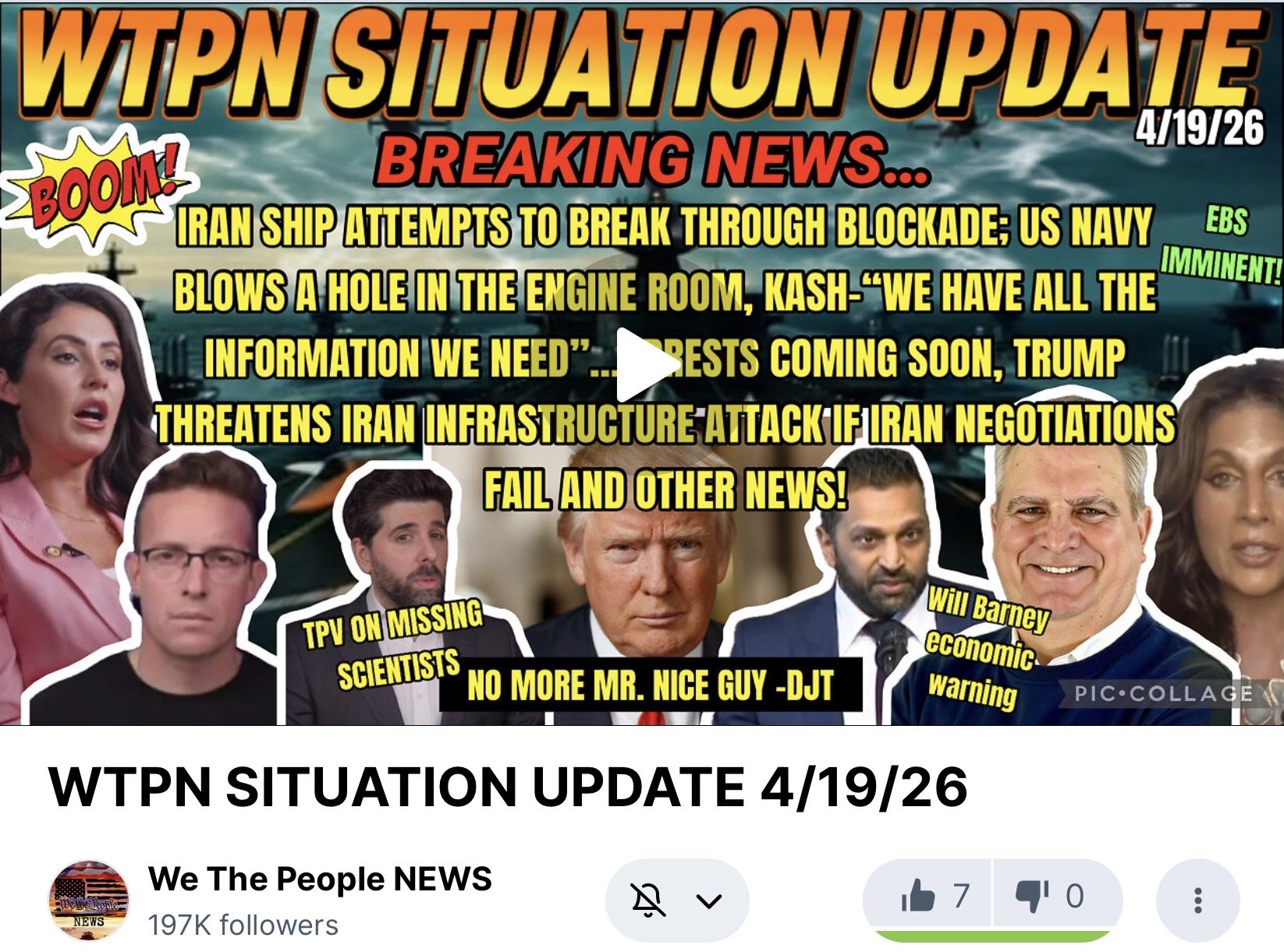 Breaking News 